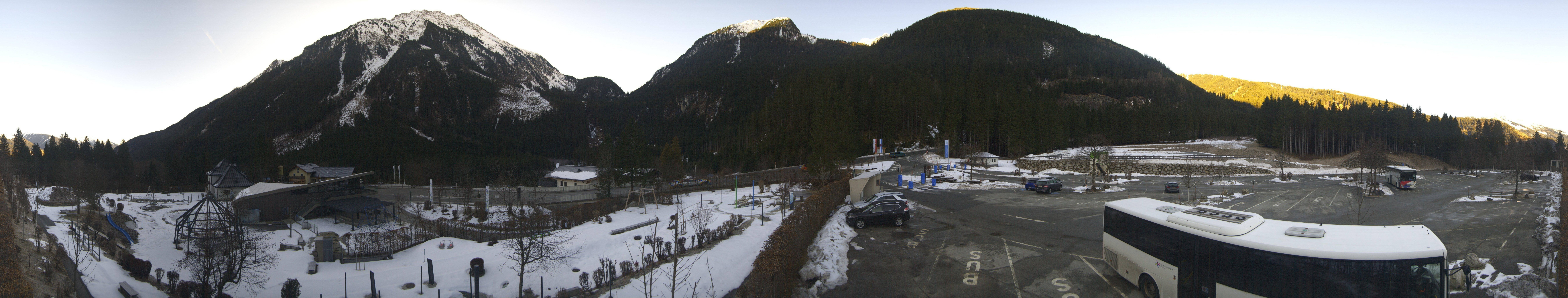 Archived image Webcam Krimml Worlds of Water