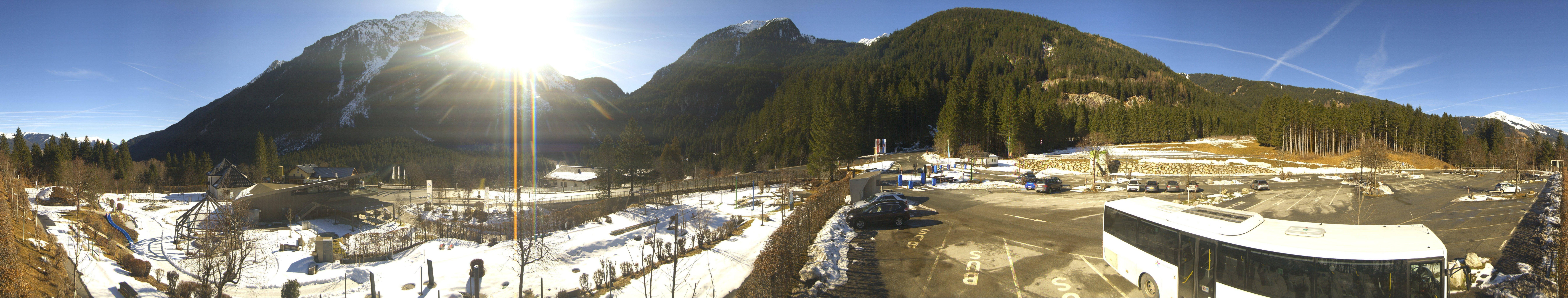 Archived image Webcam Krimml Worlds of Water