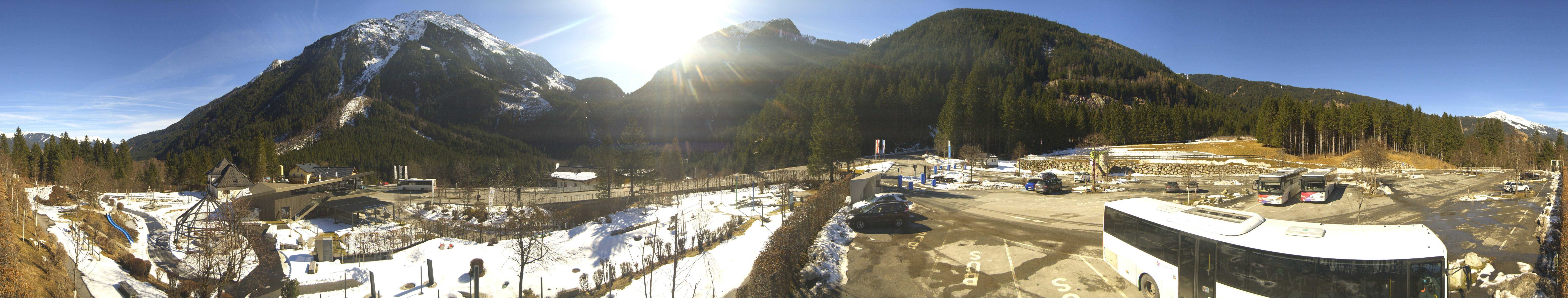 Archived image Webcam Krimml Worlds of Water