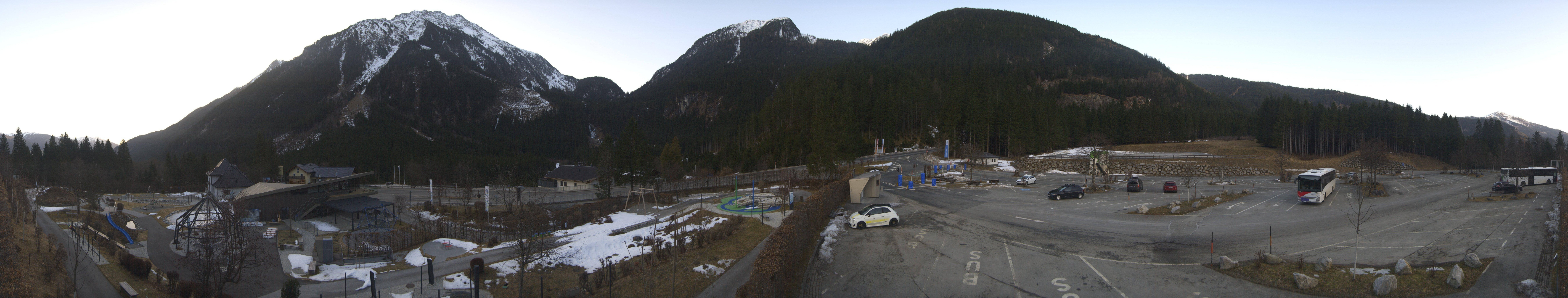 Archiv Foto Webcam Erlebniszentrum WasserWelten Krimml