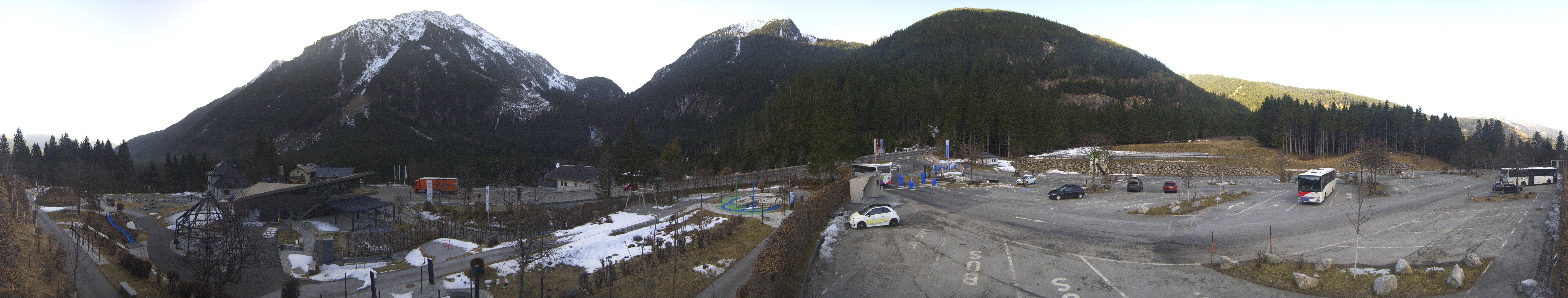 Archiv Foto Webcam Erlebniszentrum WasserWelten Krimml