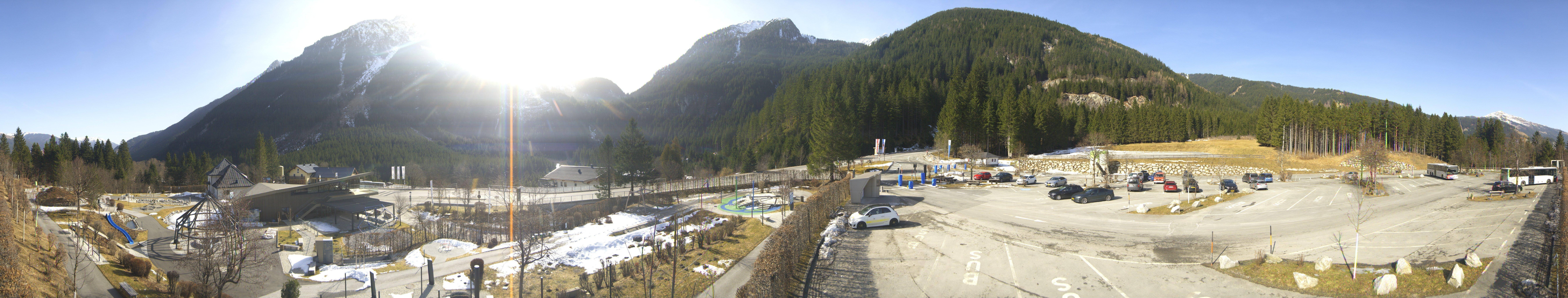 Archiv Foto Webcam Erlebniszentrum WasserWelten Krimml