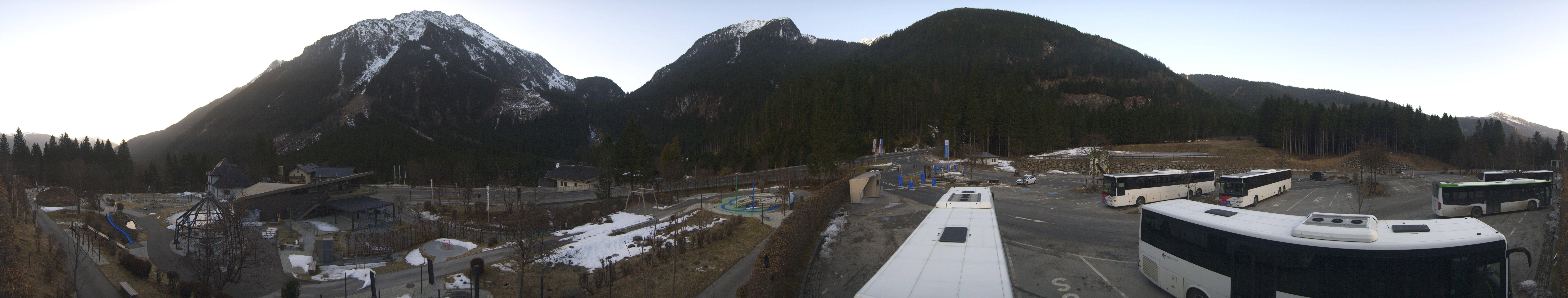 Archiv Foto Webcam Erlebniszentrum WasserWelten Krimml