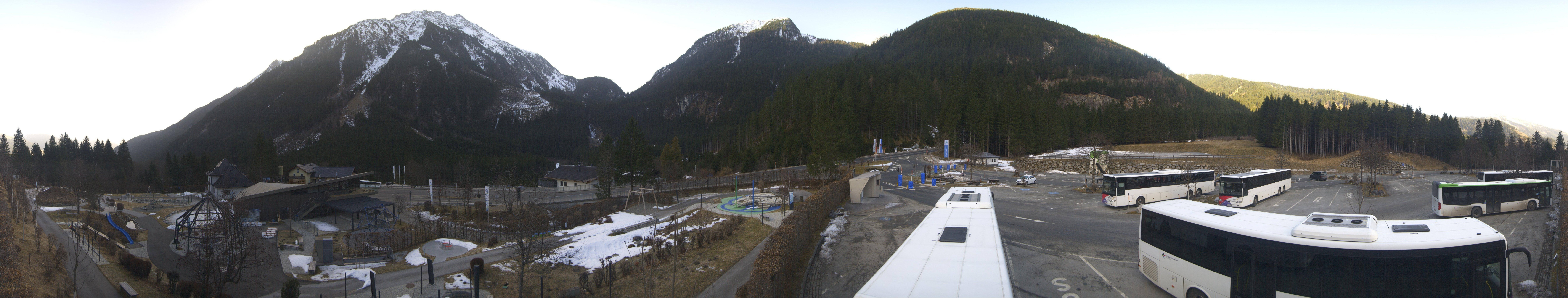 Archiv Foto Webcam Erlebniszentrum WasserWelten Krimml