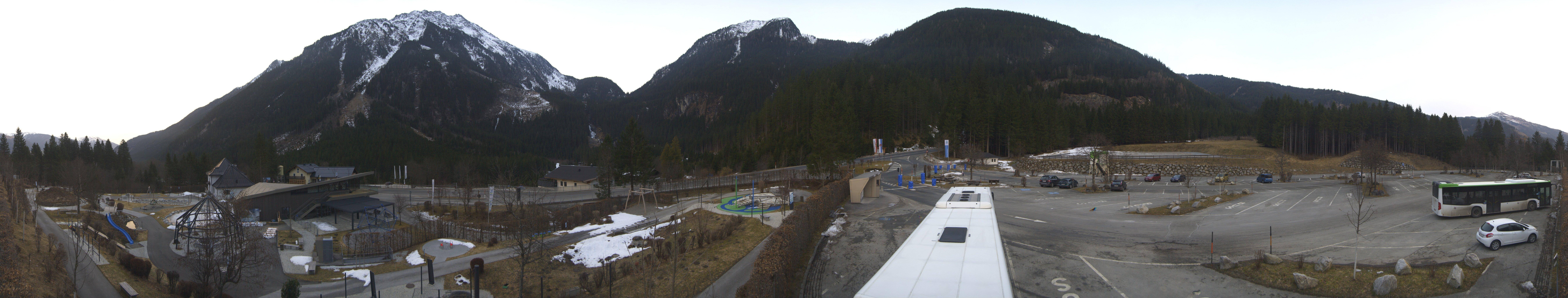 Archiv Foto Webcam Erlebniszentrum WasserWelten Krimml