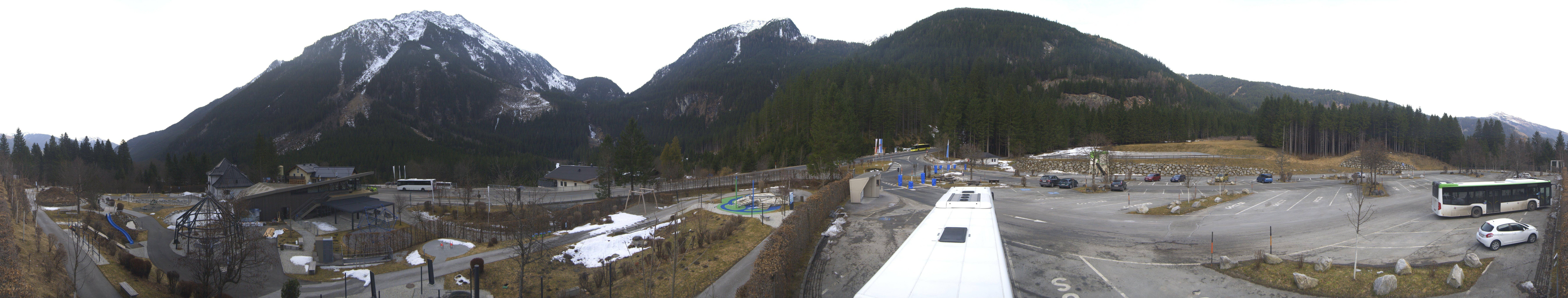 Archiv Foto Webcam Erlebniszentrum WasserWelten Krimml