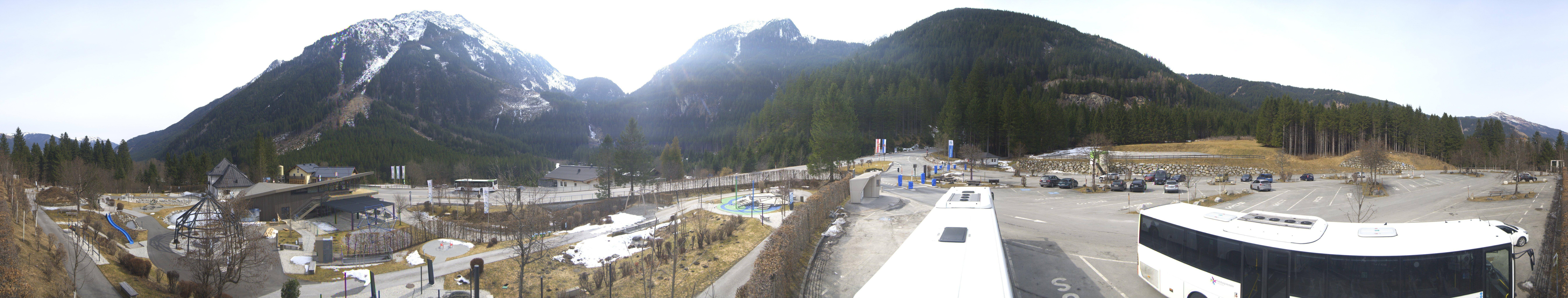 Archiv Foto Webcam Erlebniszentrum WasserWelten Krimml