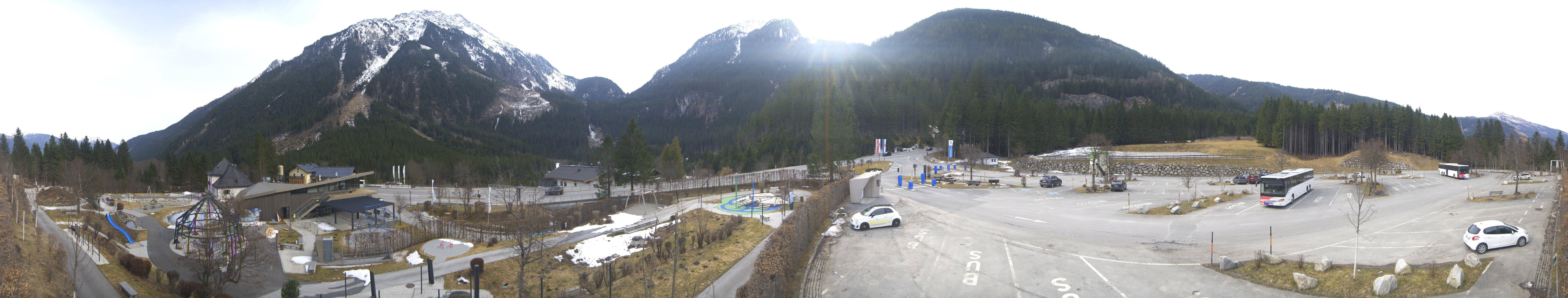 Archiv Foto Webcam Erlebniszentrum WasserWelten Krimml