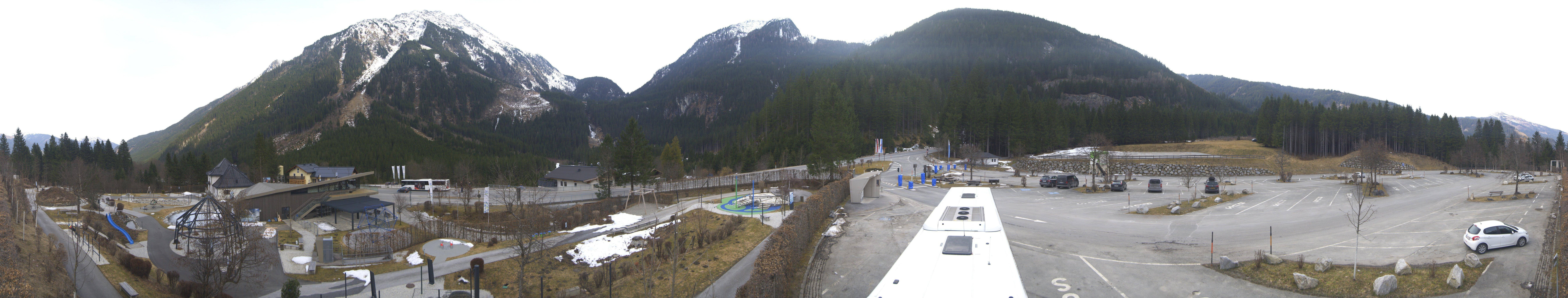 Archiv Foto Webcam Erlebniszentrum WasserWelten Krimml