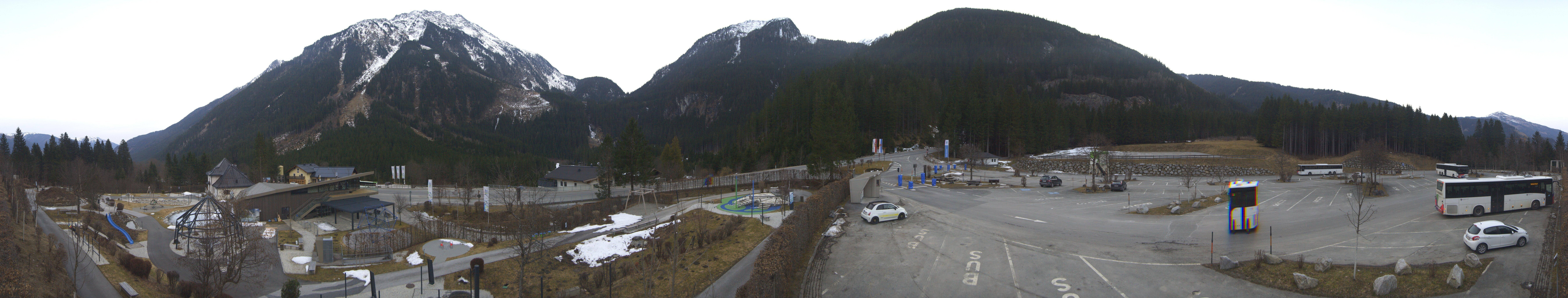 Archiv Foto Webcam Erlebniszentrum WasserWelten Krimml