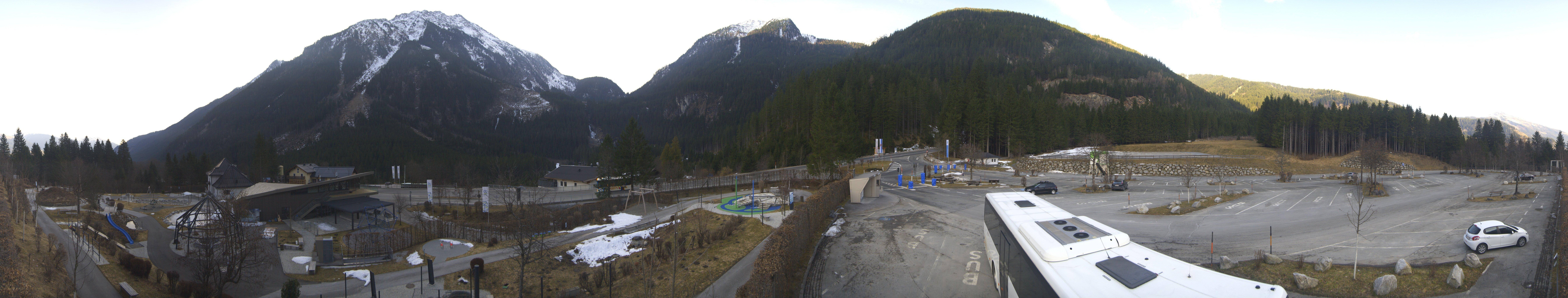 Archiv Foto Webcam Erlebniszentrum WasserWelten Krimml