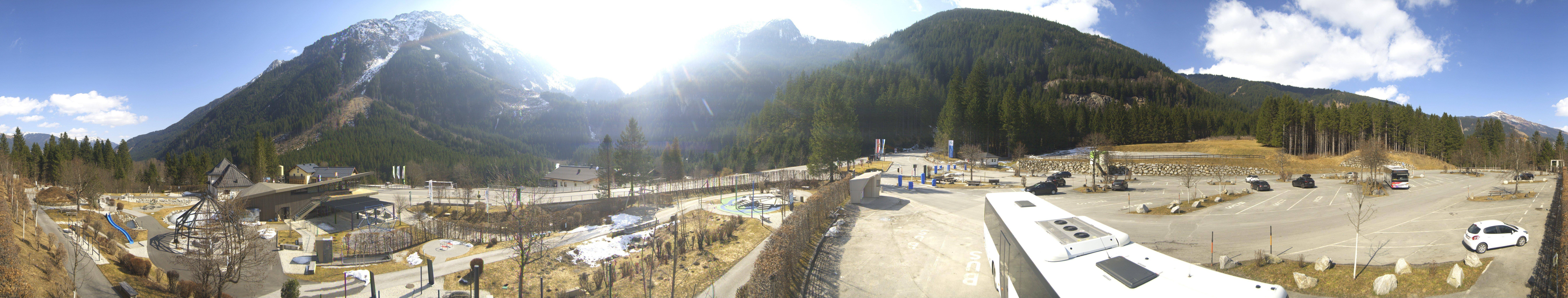 Archiv Foto Webcam Erlebniszentrum WasserWelten Krimml