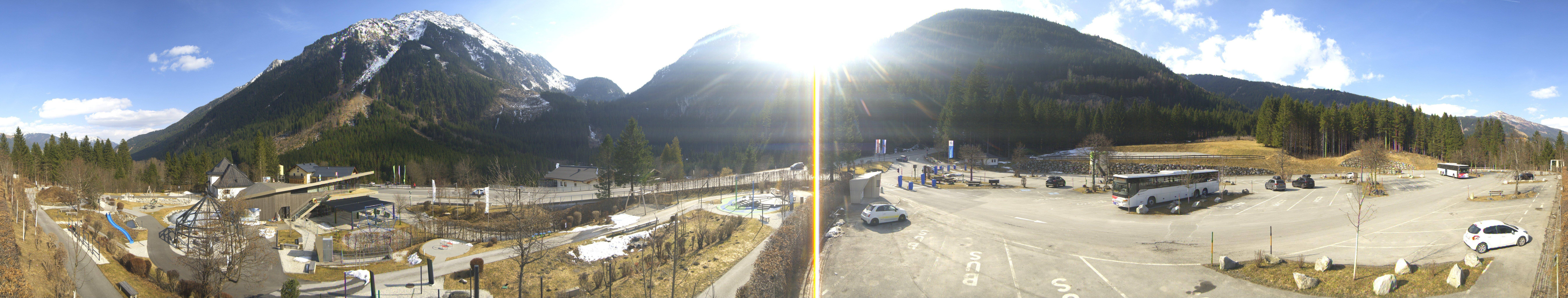 Archiv Foto Webcam Erlebniszentrum WasserWelten Krimml