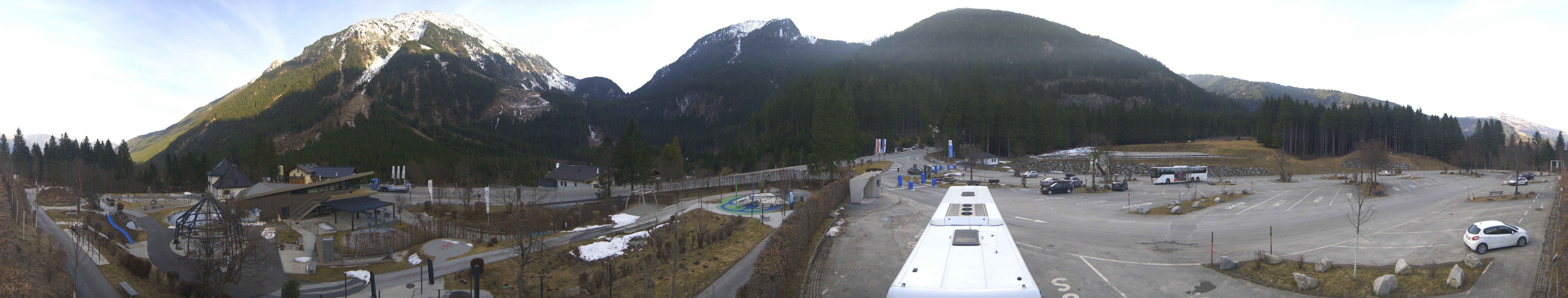 Archiv Foto Webcam Erlebniszentrum WasserWelten Krimml