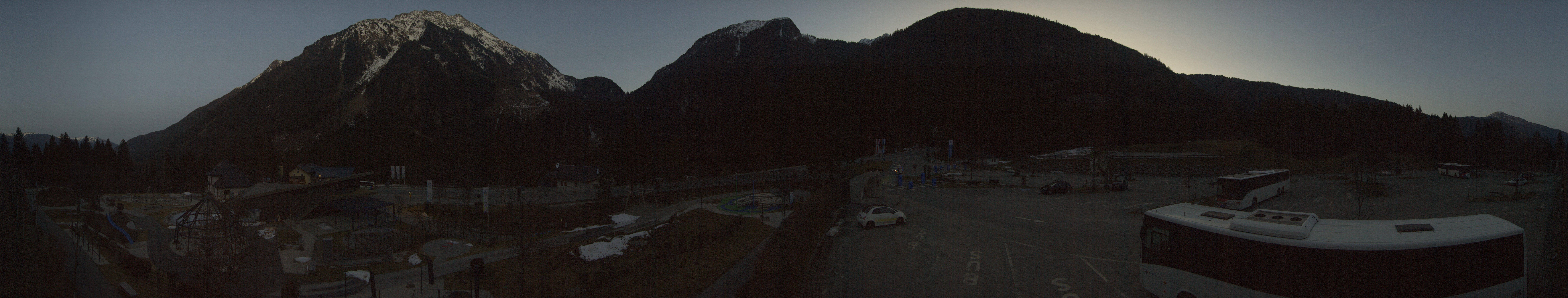 Archiv Foto Webcam Erlebniszentrum WasserWelten Krimml