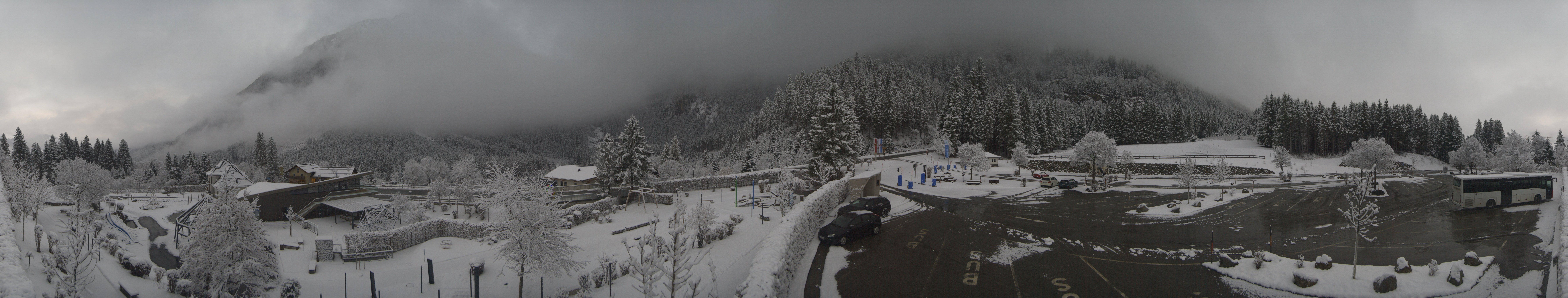 Archiv Foto Webcam Erlebniszentrum WasserWelten Krimml