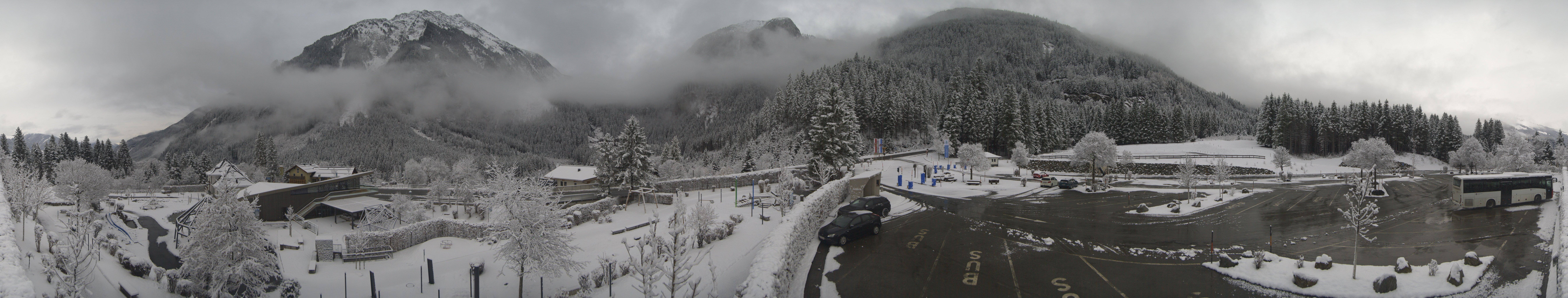 Archiv Foto Webcam Erlebniszentrum WasserWelten Krimml