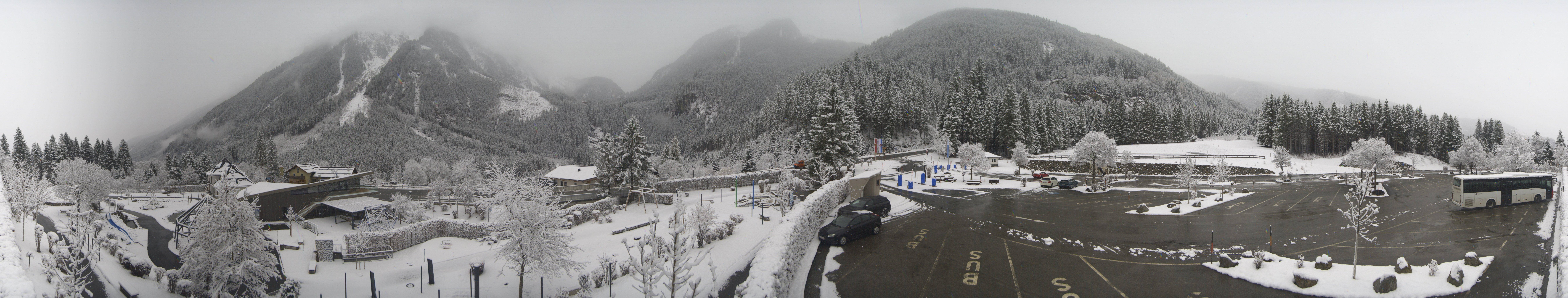 Archiv Foto Webcam Erlebniszentrum WasserWelten Krimml