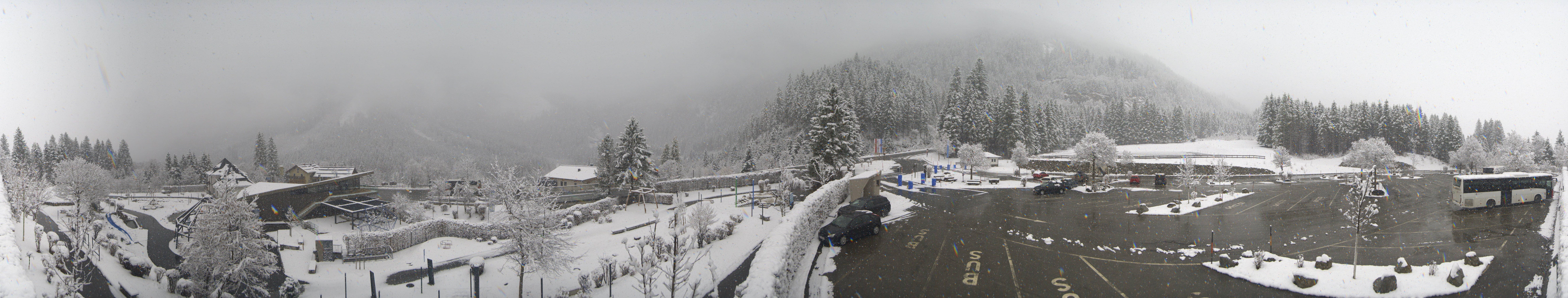 Archiv Foto Webcam Erlebniszentrum WasserWelten Krimml