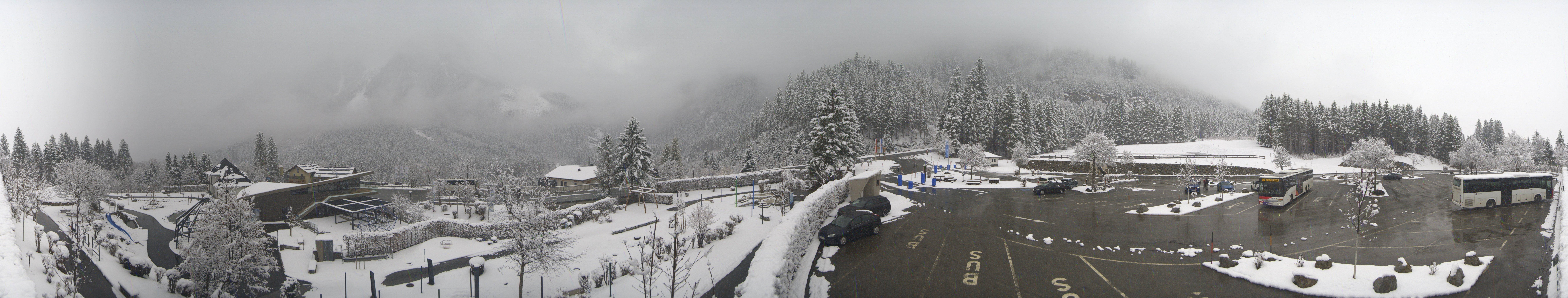 Archiv Foto Webcam Erlebniszentrum WasserWelten Krimml