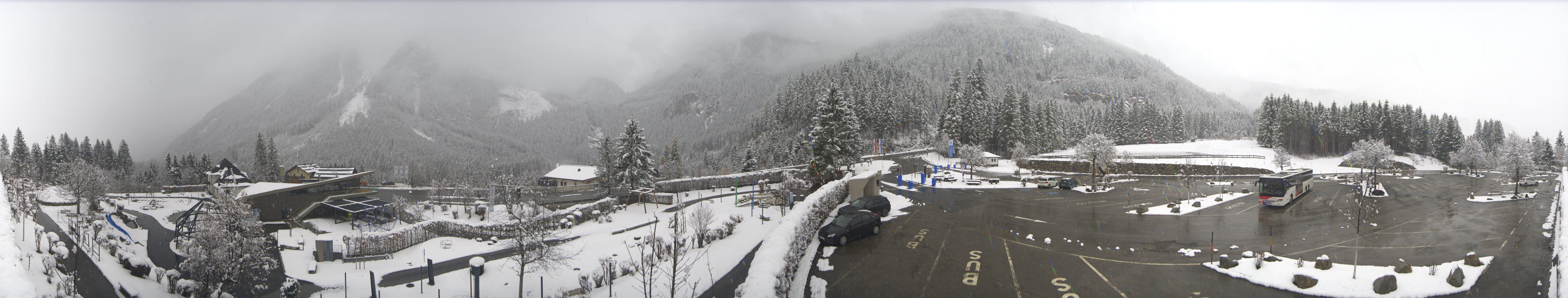 Archiv Foto Webcam Erlebniszentrum WasserWelten Krimml