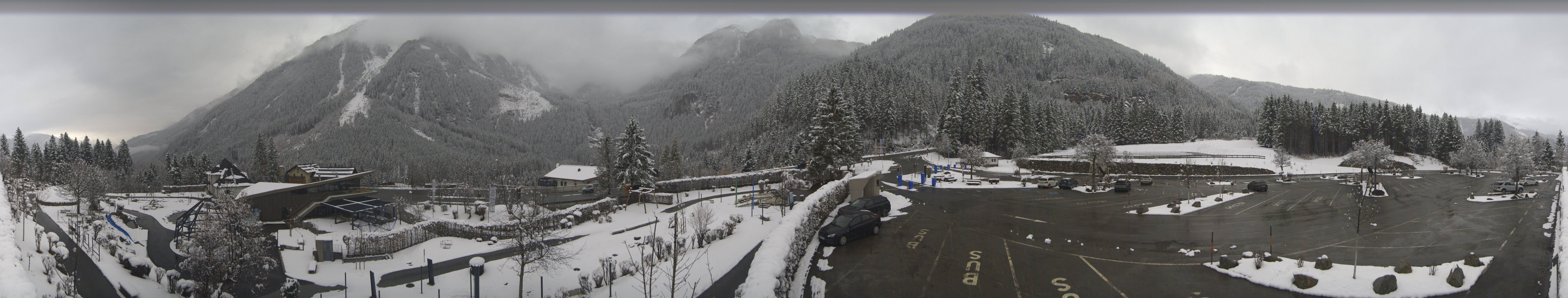 Archived image Webcam Krimml Worlds of Water