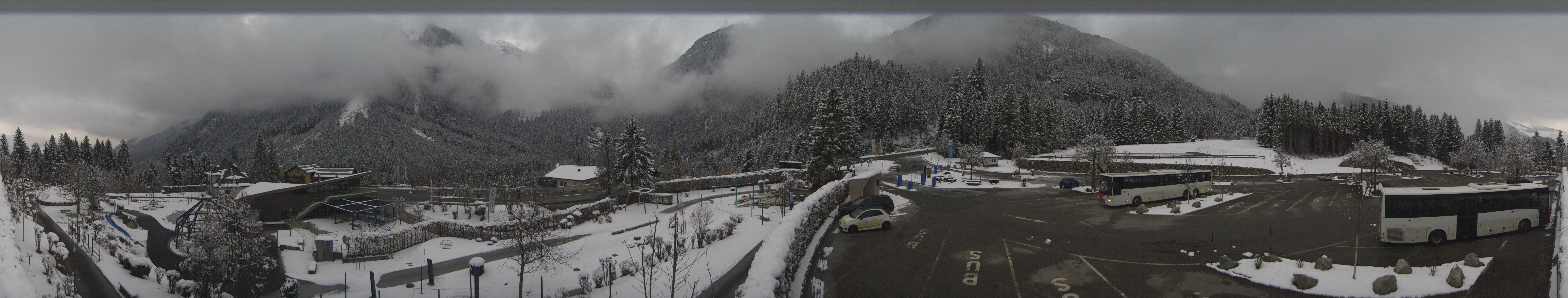 Archiv Foto Webcam Erlebniszentrum WasserWelten Krimml