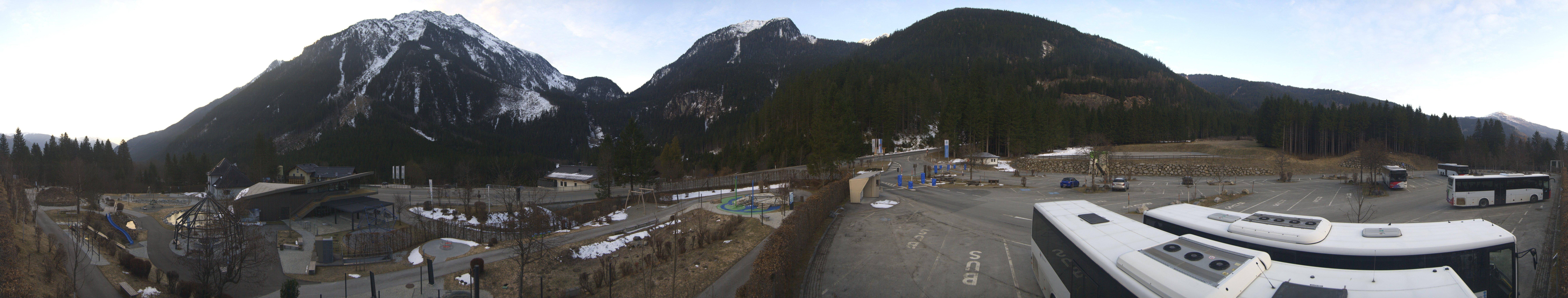 Archiv Foto Webcam Erlebniszentrum WasserWelten Krimml