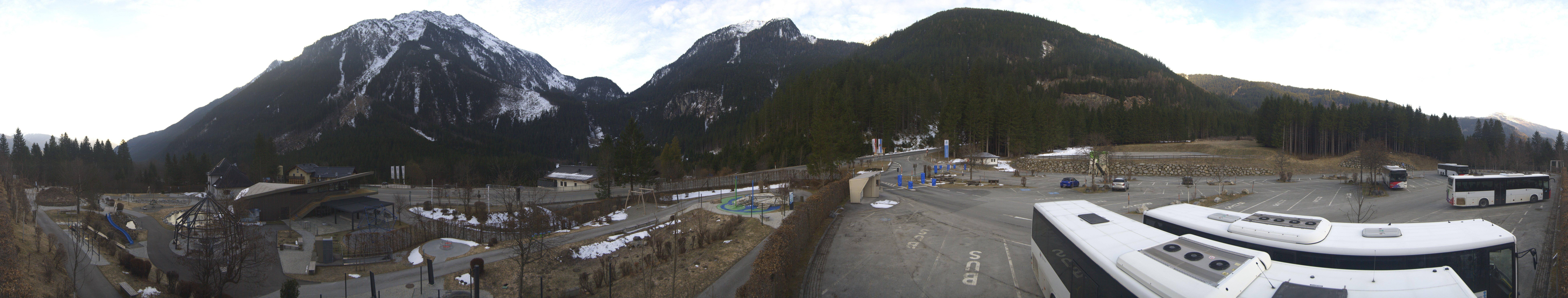 Archiv Foto Webcam Erlebniszentrum WasserWelten Krimml