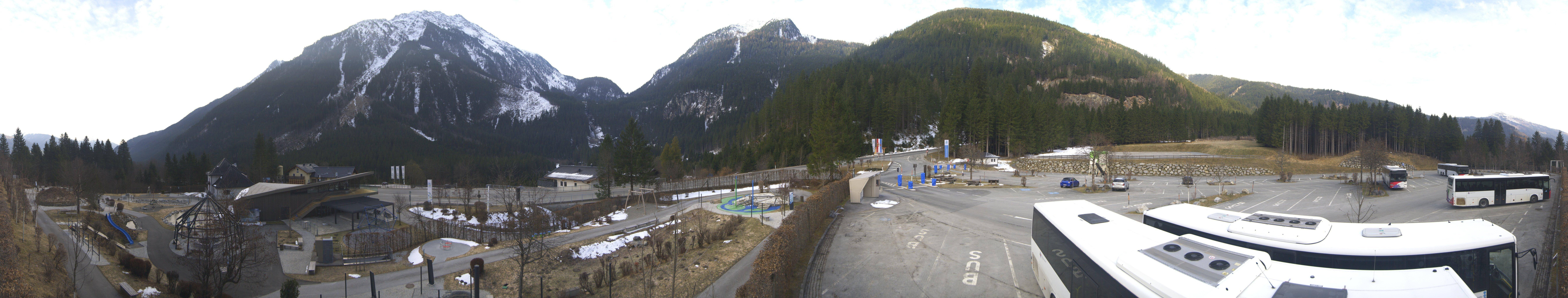 Archiv Foto Webcam Erlebniszentrum WasserWelten Krimml