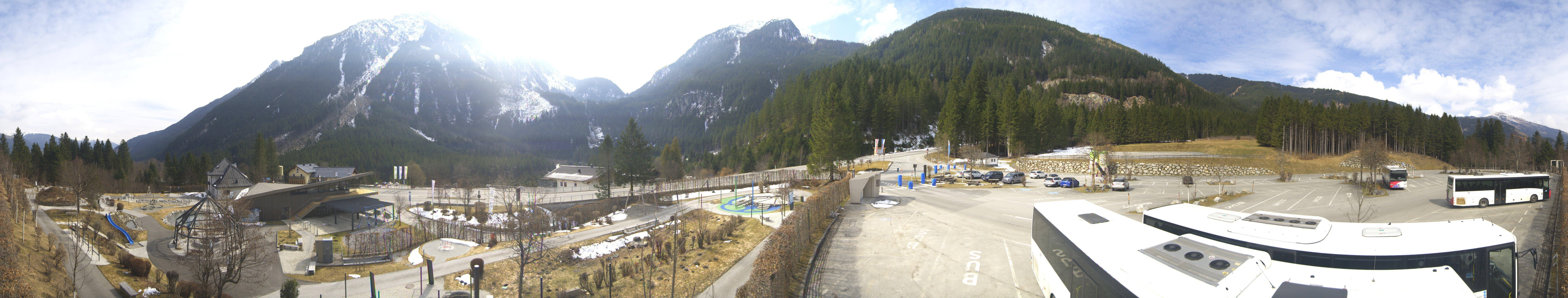 Archiv Foto Webcam Erlebniszentrum WasserWelten Krimml