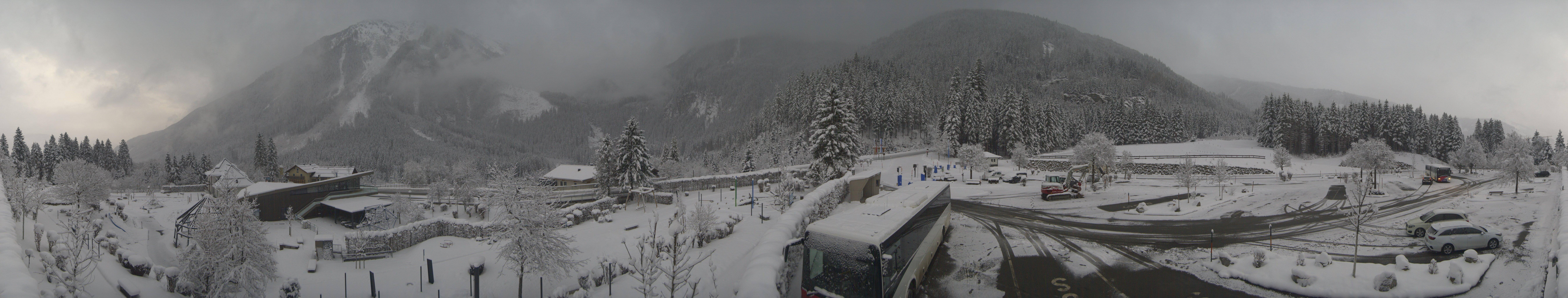 Archiv Foto Webcam Erlebniszentrum WasserWelten Krimml