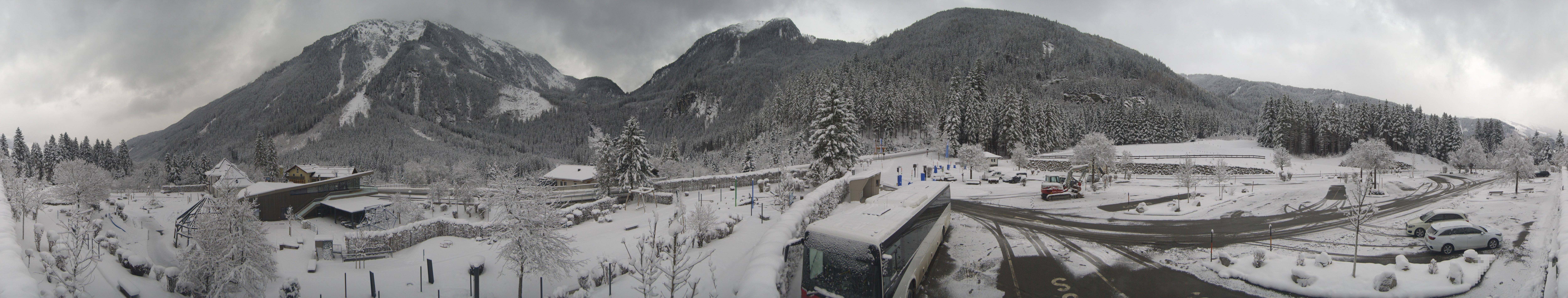 Archiv Foto Webcam Erlebniszentrum WasserWelten Krimml