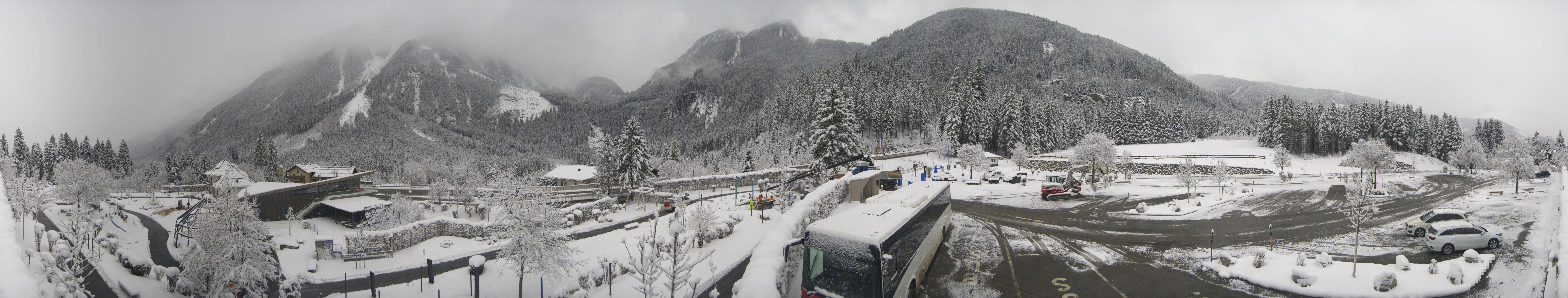 Archiv Foto Webcam Erlebniszentrum WasserWelten Krimml