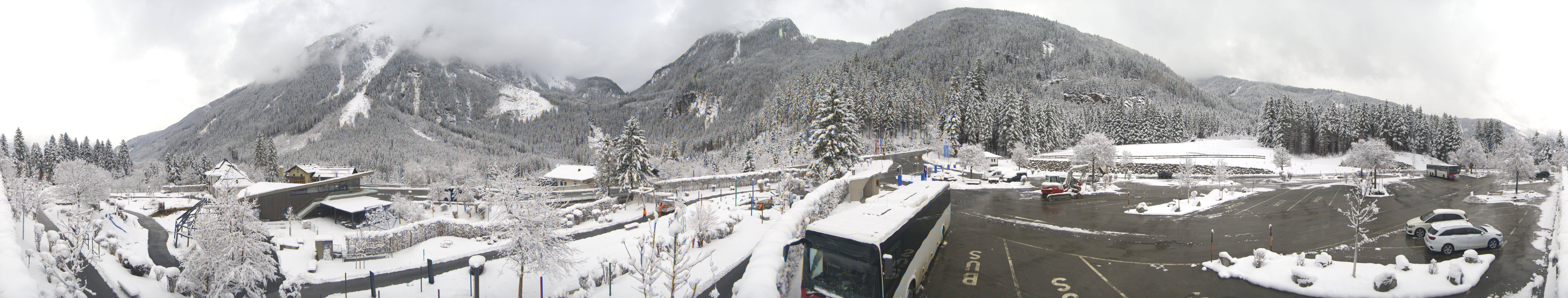 Archiv Foto Webcam Erlebniszentrum WasserWelten Krimml