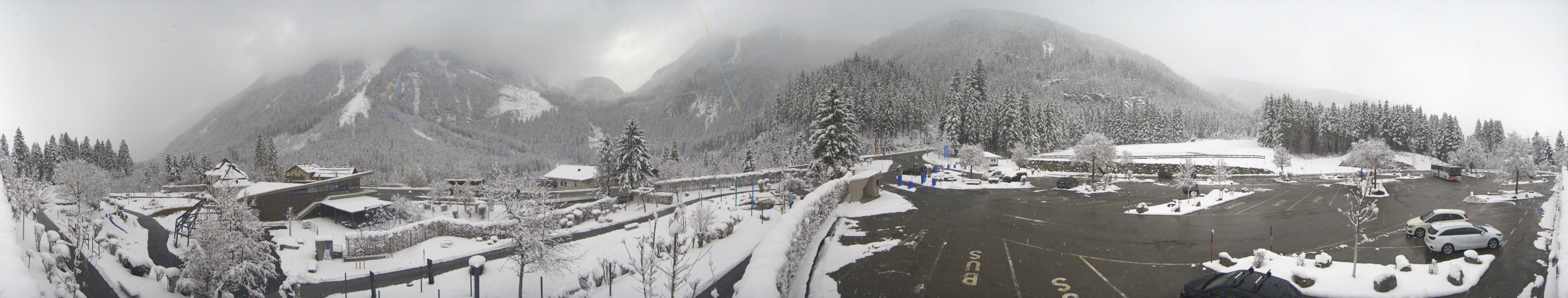 Archiv Foto Webcam Erlebniszentrum WasserWelten Krimml