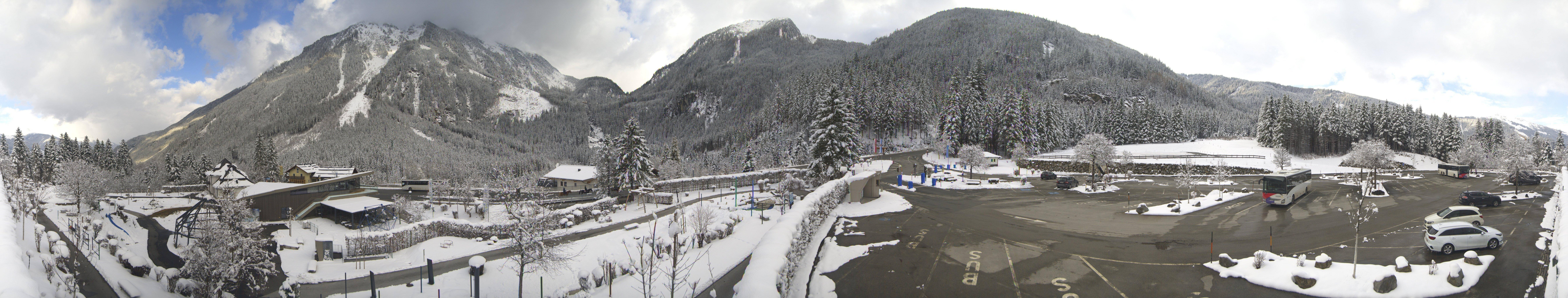 Archiv Foto Webcam Erlebniszentrum WasserWelten Krimml