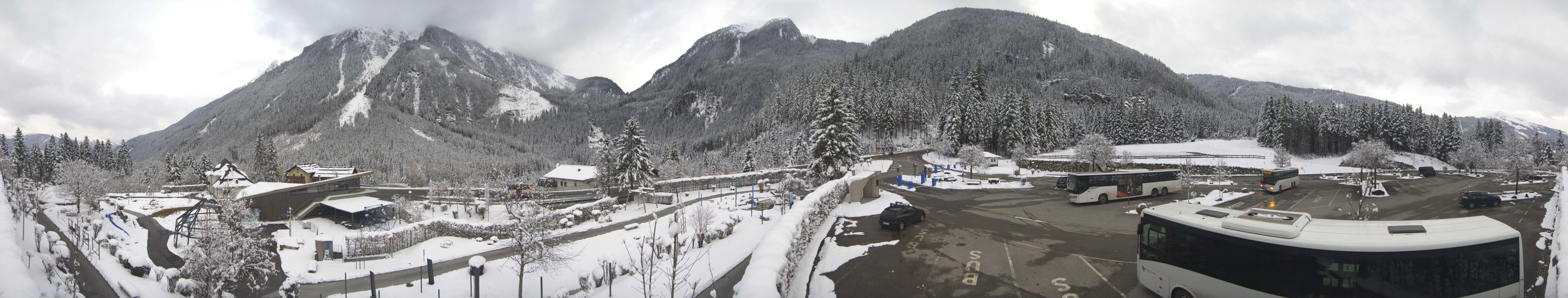 Archiv Foto Webcam Erlebniszentrum WasserWelten Krimml