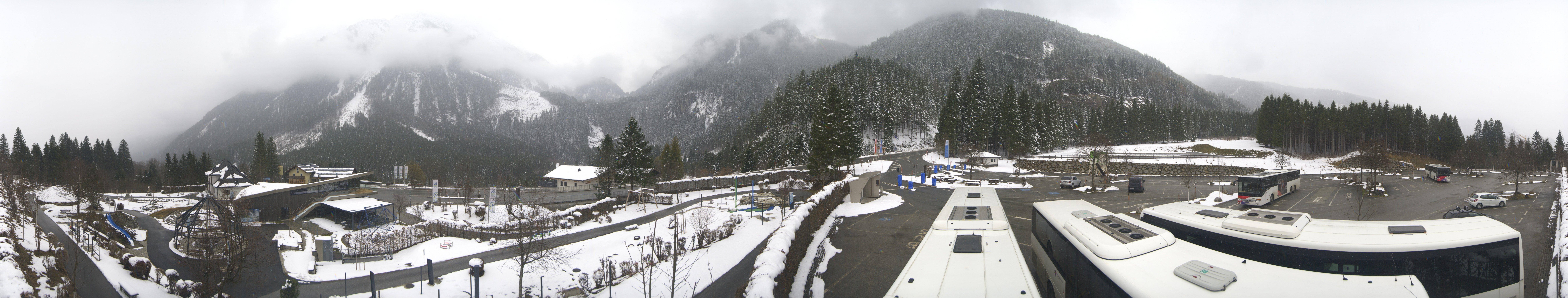 Archiv Foto Webcam Erlebniszentrum WasserWelten Krimml