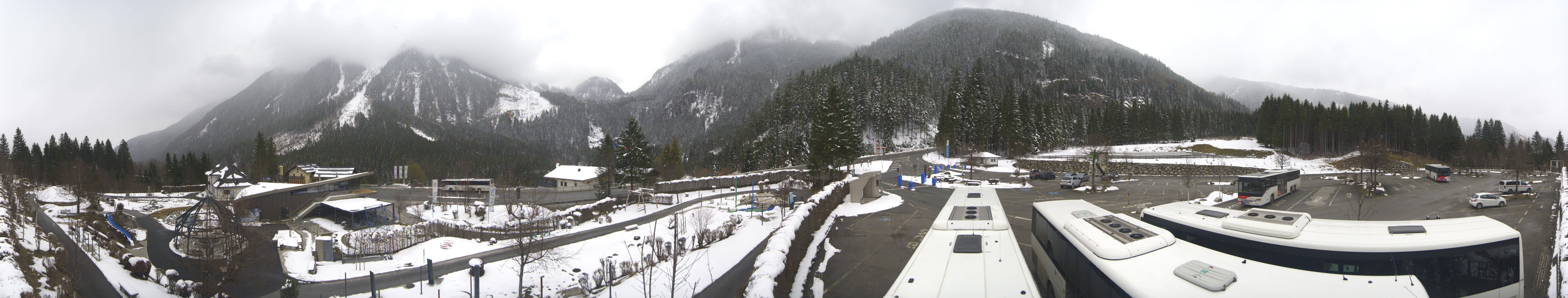 Archiv Foto Webcam Erlebniszentrum WasserWelten Krimml