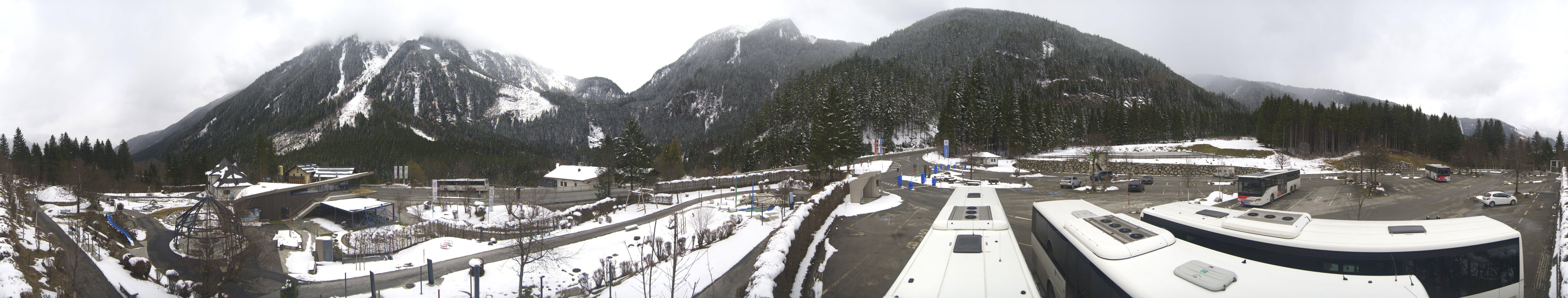 Archiv Foto Webcam Erlebniszentrum WasserWelten Krimml