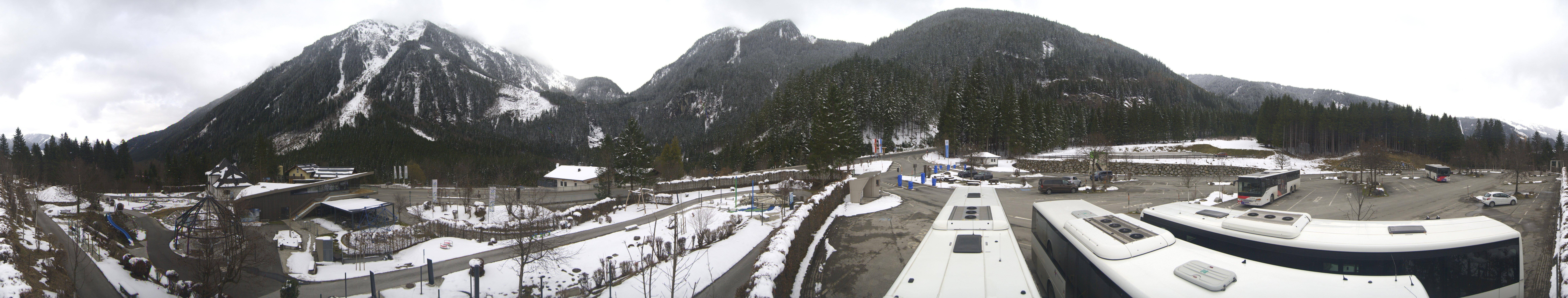 Archiv Foto Webcam Erlebniszentrum WasserWelten Krimml