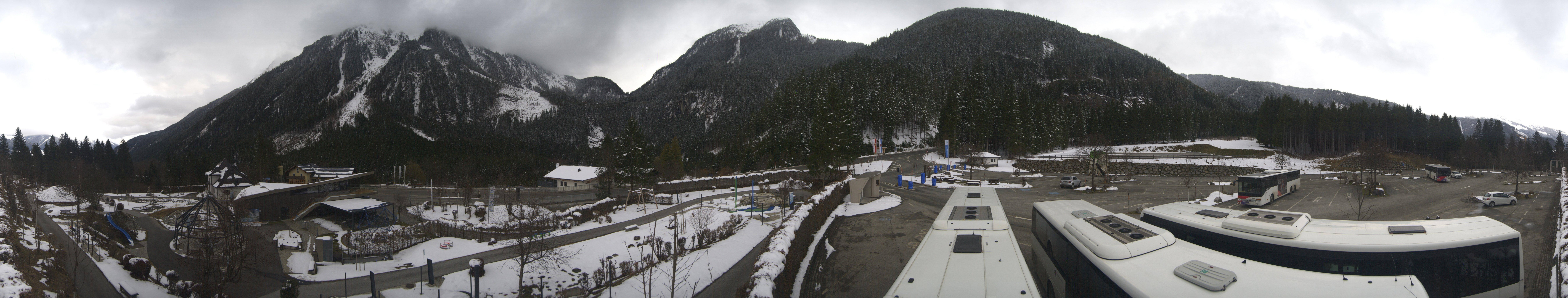 Archiv Foto Webcam Erlebniszentrum WasserWelten Krimml