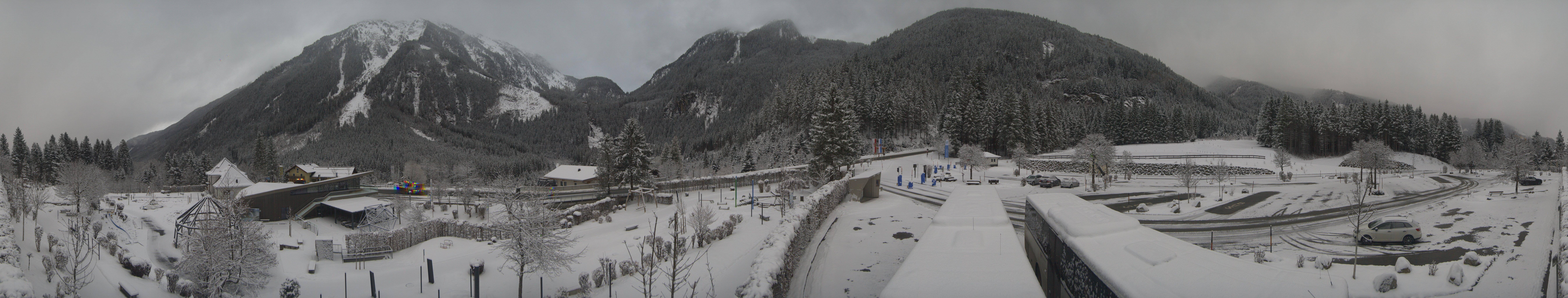 Archiv Foto Webcam Erlebniszentrum WasserWelten Krimml