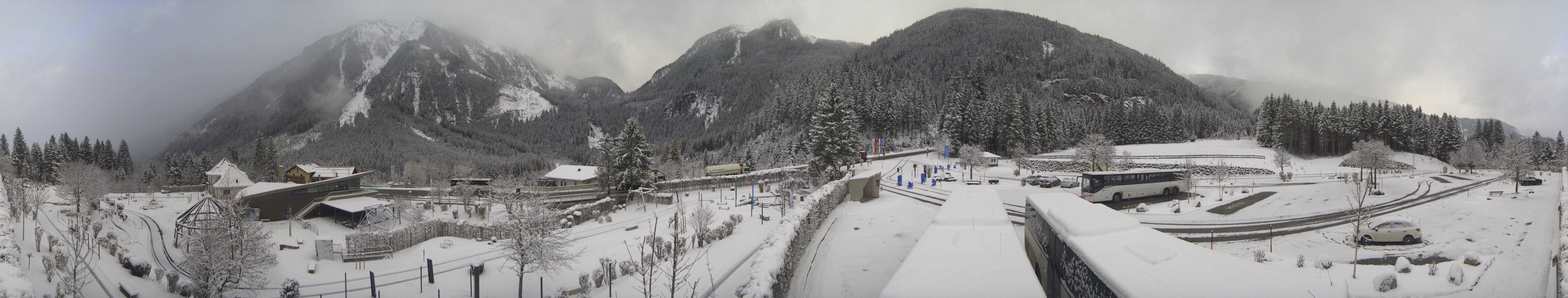 Archiv Foto Webcam Erlebniszentrum WasserWelten Krimml