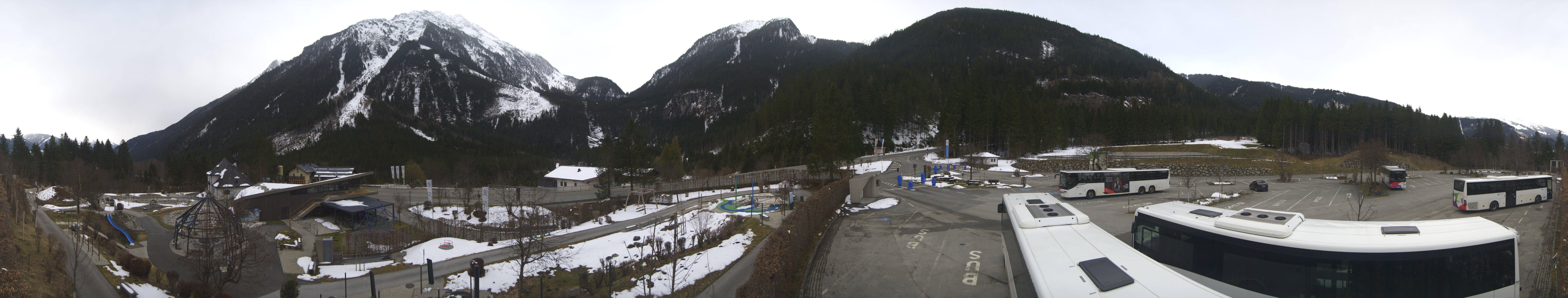 Archiv Foto Webcam Erlebniszentrum WasserWelten Krimml