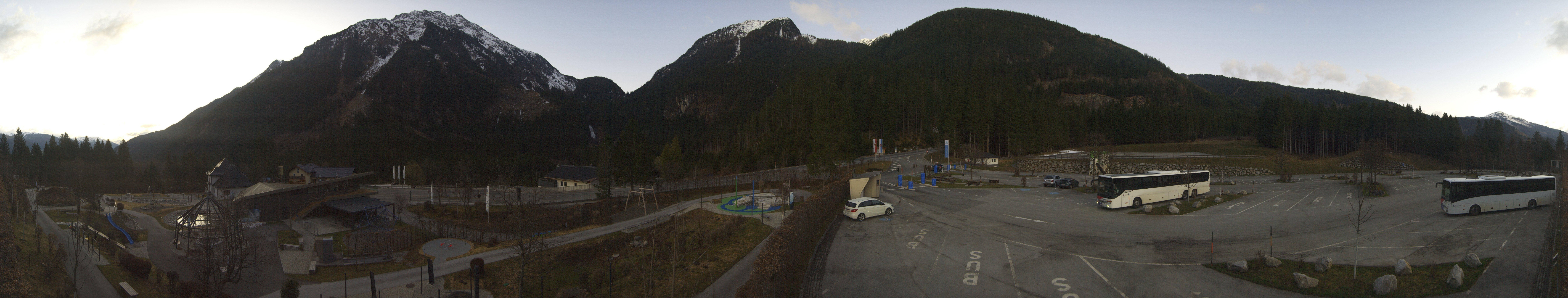 Archiv Foto Webcam Erlebniszentrum WasserWelten Krimml