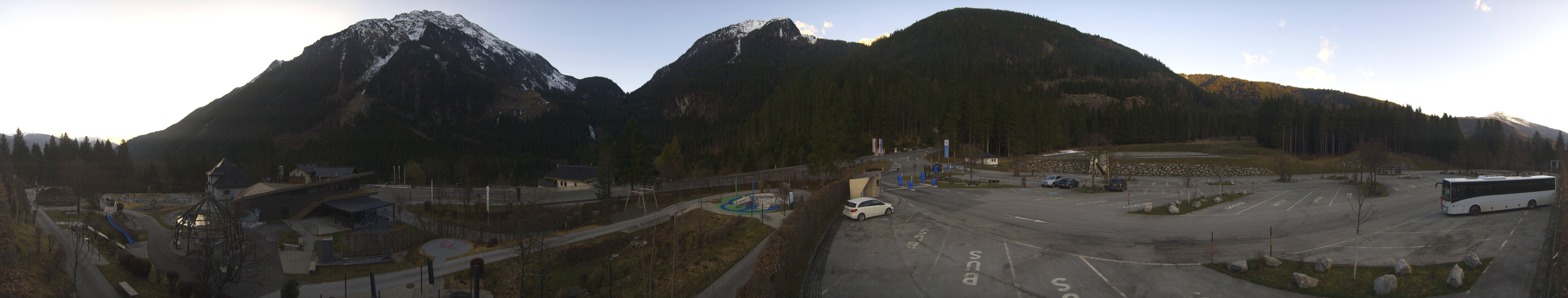 Archiv Foto Webcam Erlebniszentrum WasserWelten Krimml