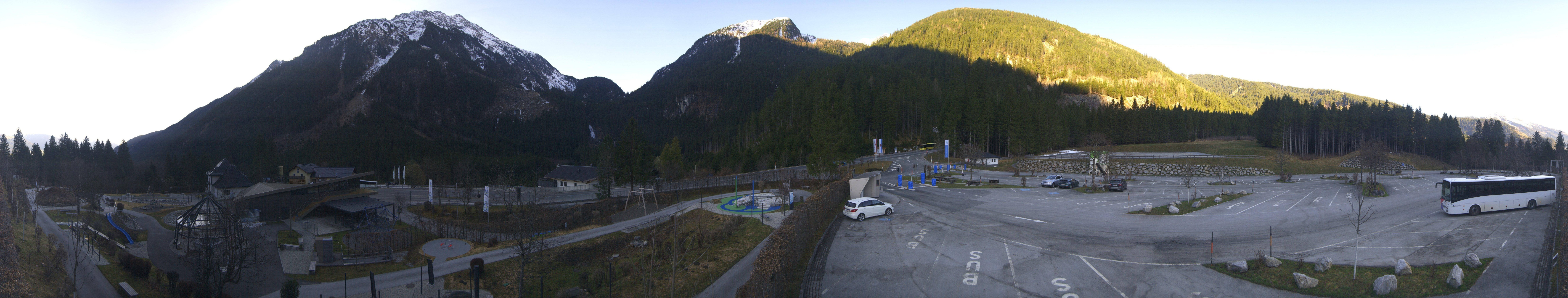 Archiv Foto Webcam Erlebniszentrum WasserWelten Krimml