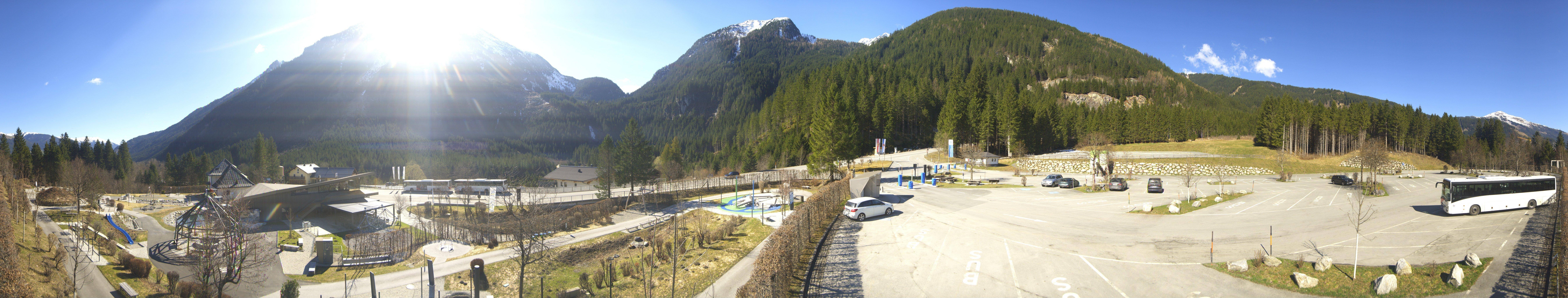 Archiv Foto Webcam Erlebniszentrum WasserWelten Krimml